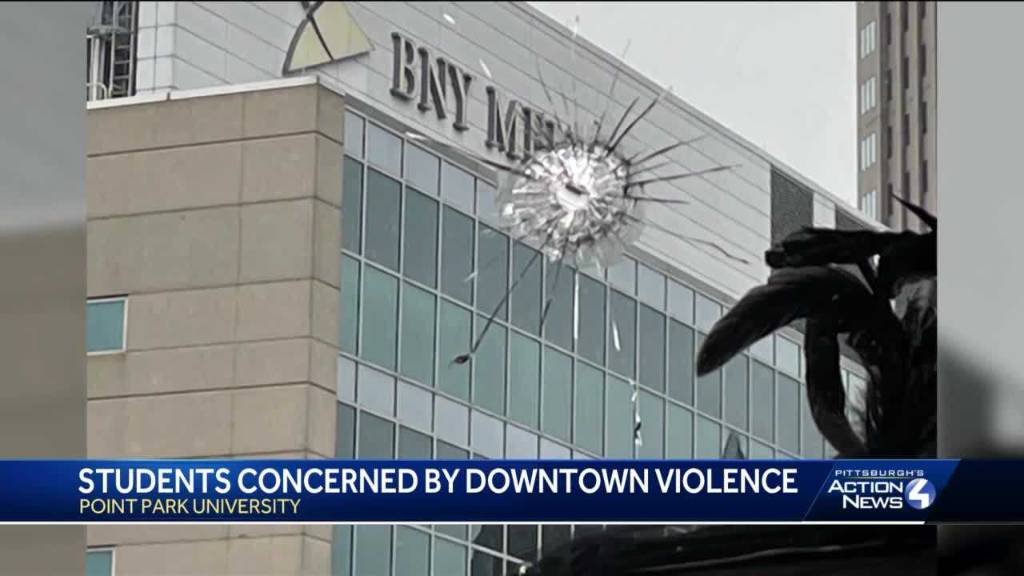 Article image for Some university students living Downtown express concern about recent violence, gunfire