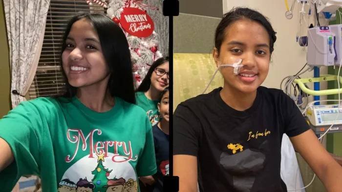 Article image for Florida 16-year-old student’s life changed by mystery illness, family seeks help