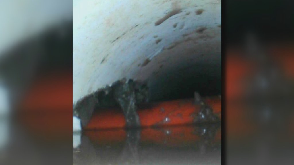 Article image for ‘They say it’s not our problem’: Wichita man facing thousands in repairs after AT&T line drilled through sewage pipe