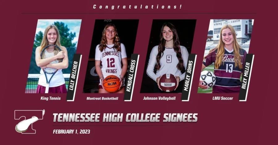 Article image for Tennessee High School had 8 student athletes sign N-I-L’s