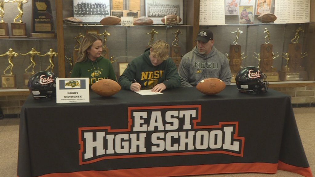 Article image for East’s Wavrunek signs with North Dakota State