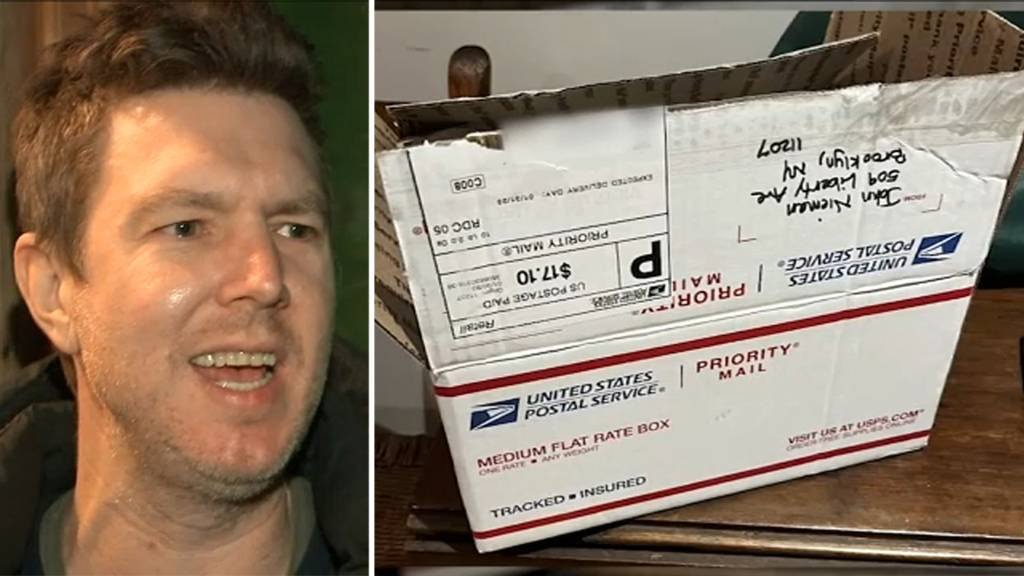 Article image for Brooklyn man mailed ashes of person he’s never met in bizarre mishap