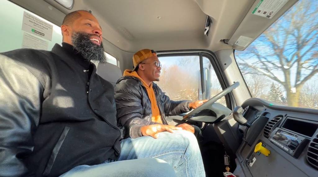 Article image for Milwaukee man who spent 20 years in prison now helping former inmates get trucking jobs