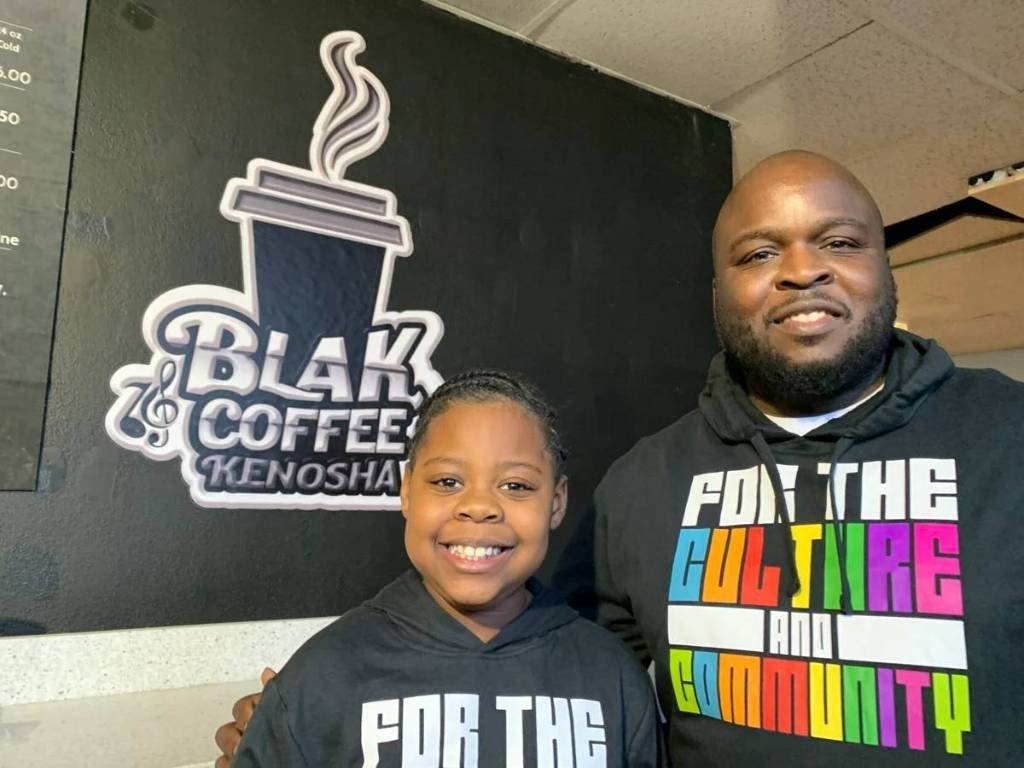 Article image for Locally owned Blak Coffee Kenosha opens brick-and-mortar store