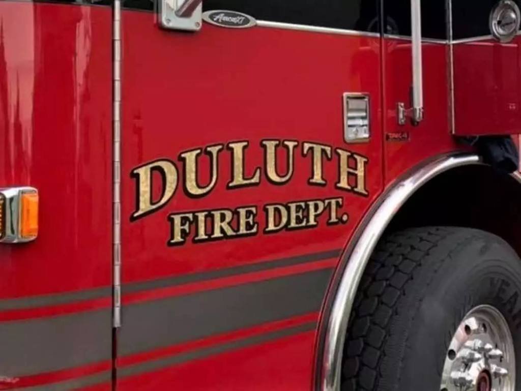 Article image for Dog helps family escape fire at Duluth home