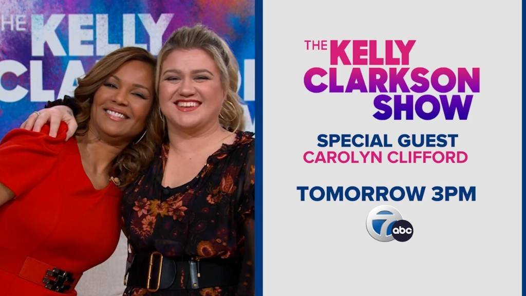 Article image for FRIDAY AT 3PM: 7’s Carolyn Clifford makes guest appearance on The Kelly Clarkson Show