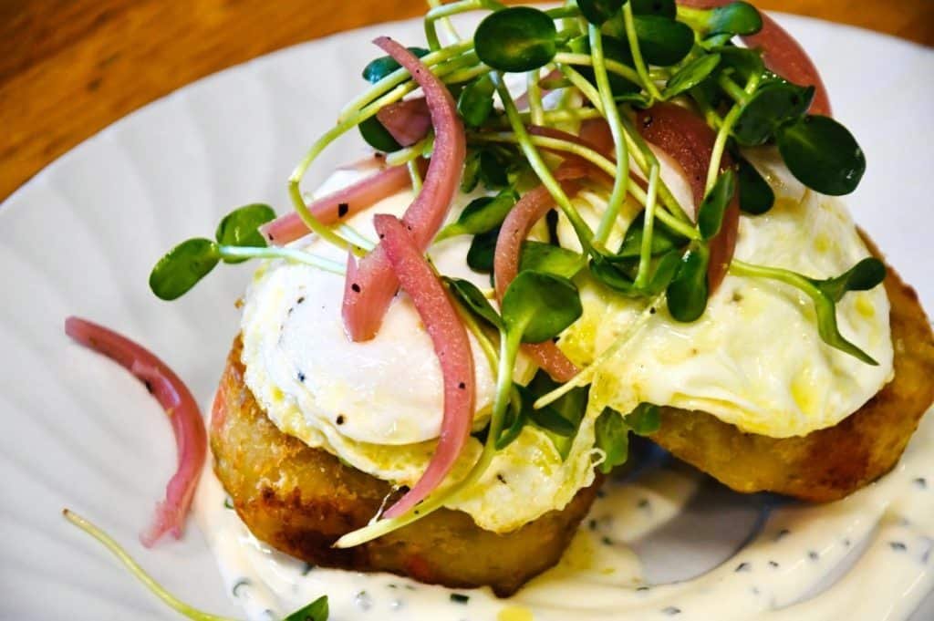 Article image for EAT This Week: Cornerstone Kitchen’s Croquette Breakfast
