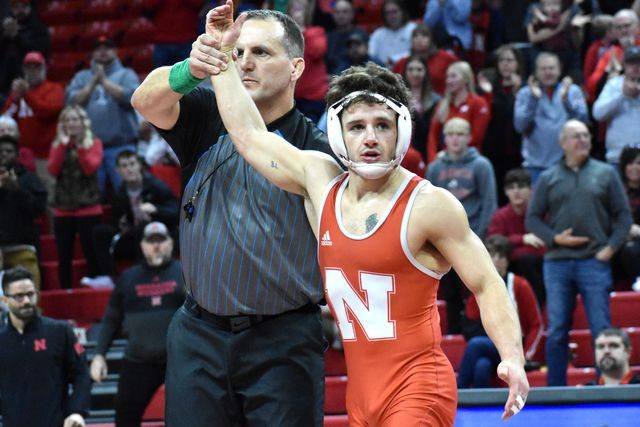 Article image for Wrestling: Huskers Hit the Road to Face Illini and Boilermakers