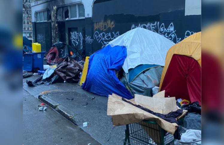 Article image for Seattle Moving on Homelessness as Encampments Drop