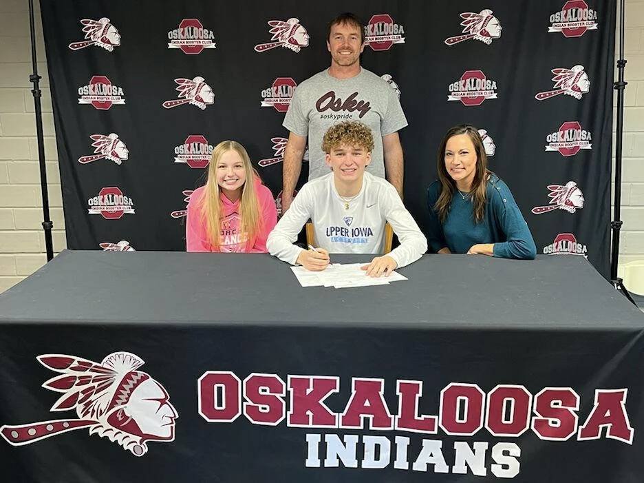 Article image for Oskaloosa’s Bolibaugh signs with Upper Iowa