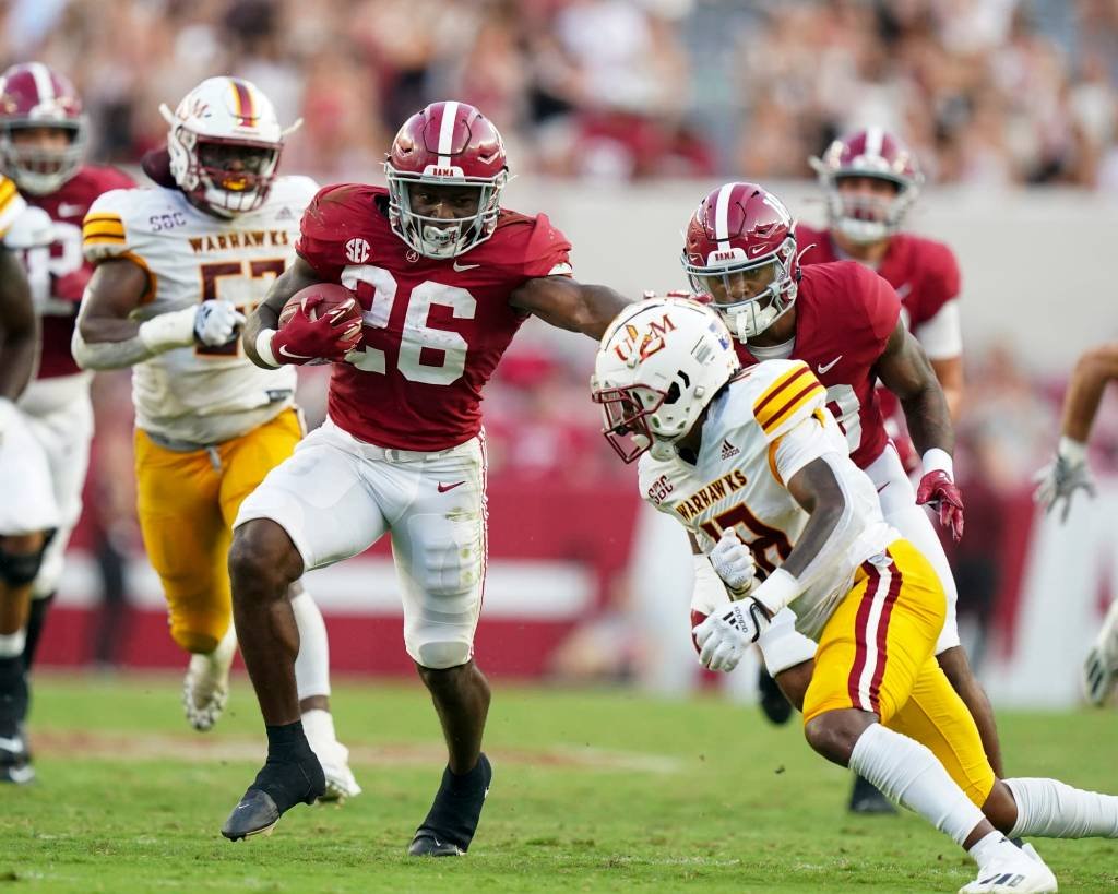 Article image for Alabama Football: Two sleepers on 2023 Crimson Tide offense