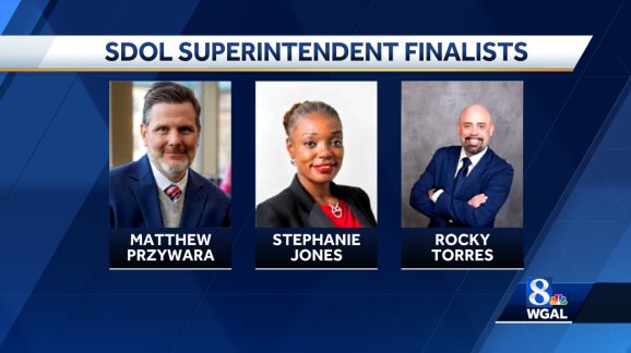 Article image for School District of Lancaster announces 3 finalists for superintendent
