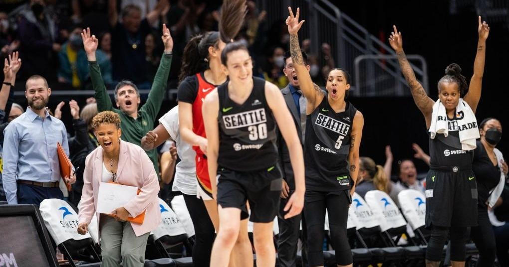 Article image for You can be sad about Breanna Stewart leaving the Storm. But don’t be mad
