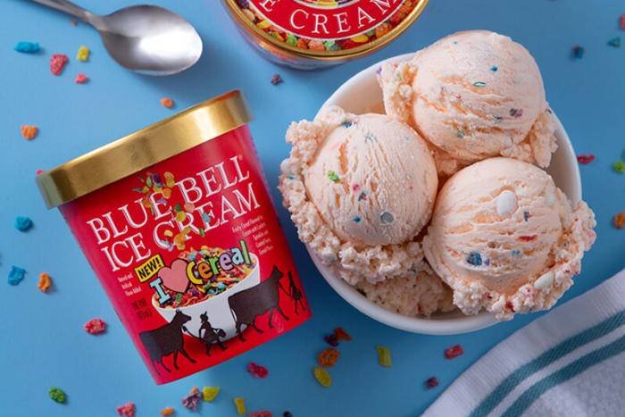 Article image for Blue Bell releases ice cream flavor that’s perfect for cereal lovers