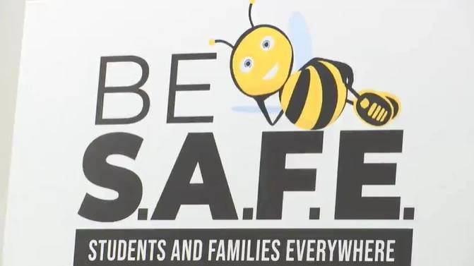 Article image for VCSC encourages students to Be Safe with new program