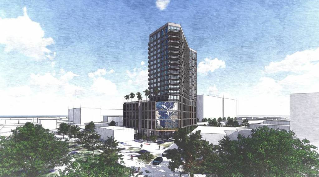 Article image for City approves 21-story tower
