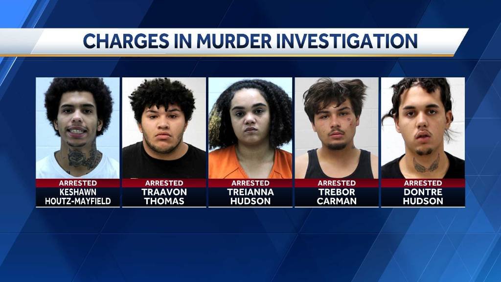 Article image for Council Bluffs police arrest 7 suspects for January death of Fremont man