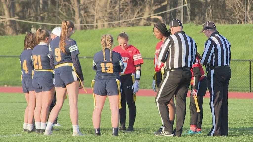 Article image for NYSPHSAA officially adds girls flag football as high school sport