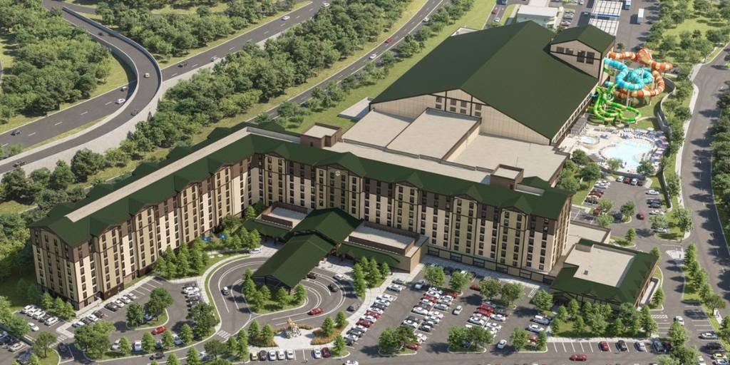 Article image for Construction begins on CT’s first Great Wolf Lodge resort