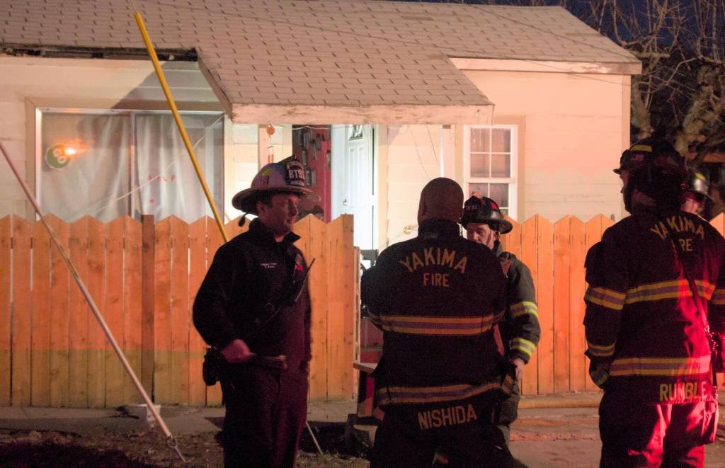 Article image for Fire damages accessory dwelling in Yakima