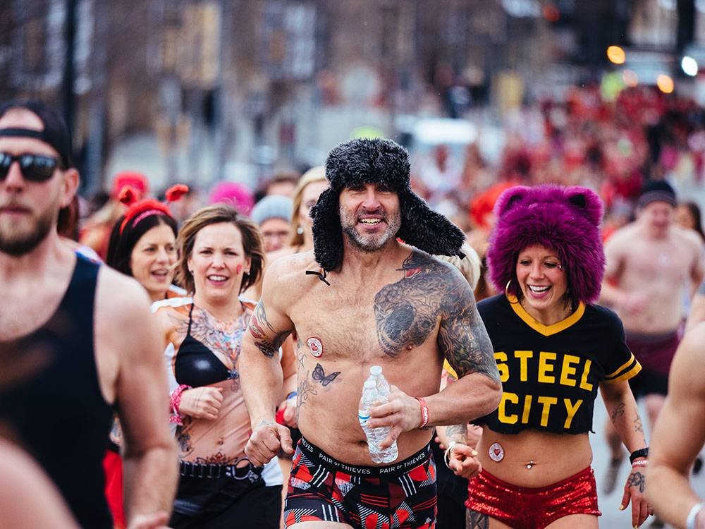 Article image for How You Can Run In Your Undies in Pittsburgh To Benefit Charity