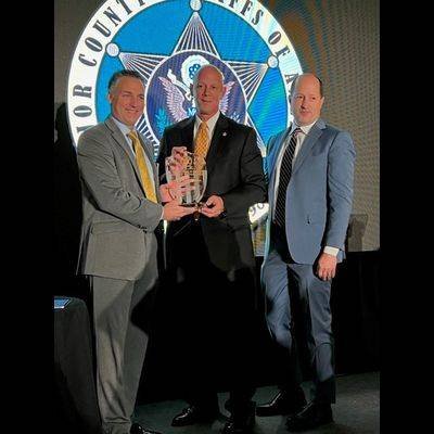 Article image for Pinellas Sheriff Bob Gualtieri named Sheriff of the Year