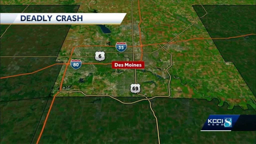 Article image for Des Moines man identified in deadly truck versus car crash