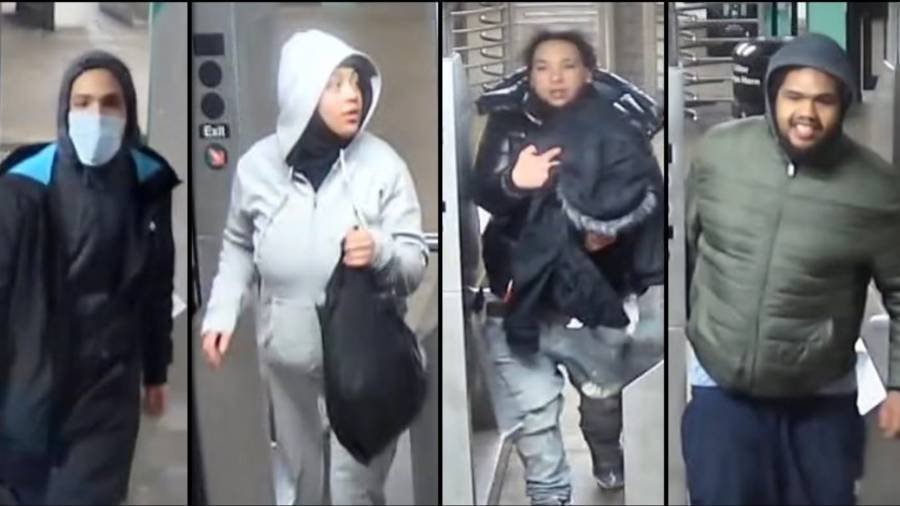 Article image for Two men burglarized Queens restaurant while accomplices stood lookout: NYPD