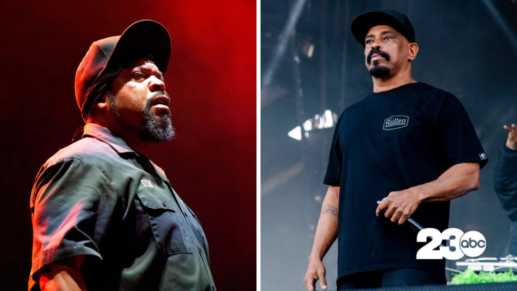 Article image for Ice Cube, Cypress Hill coming to Bakersfield for May concert at Mechanics Bank Arena