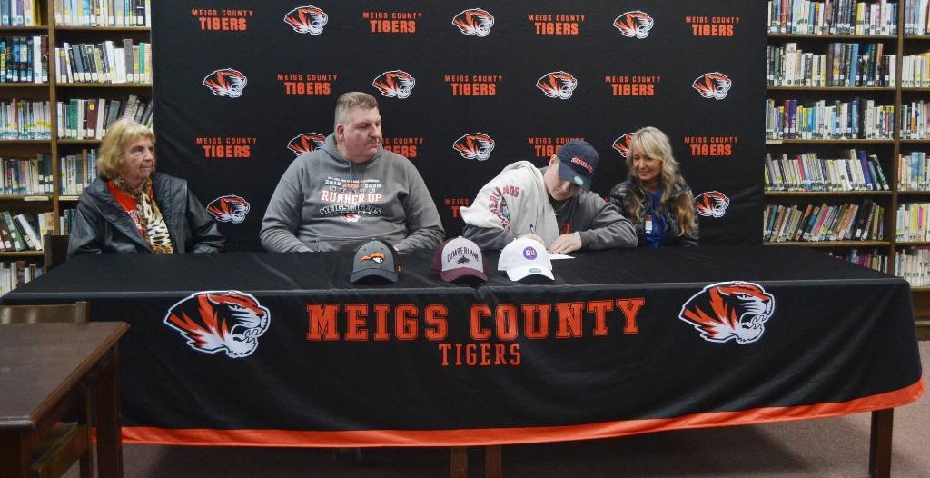 Article image for Meigs County’s Luke Pendergrass signs with University of the Cumberlands football