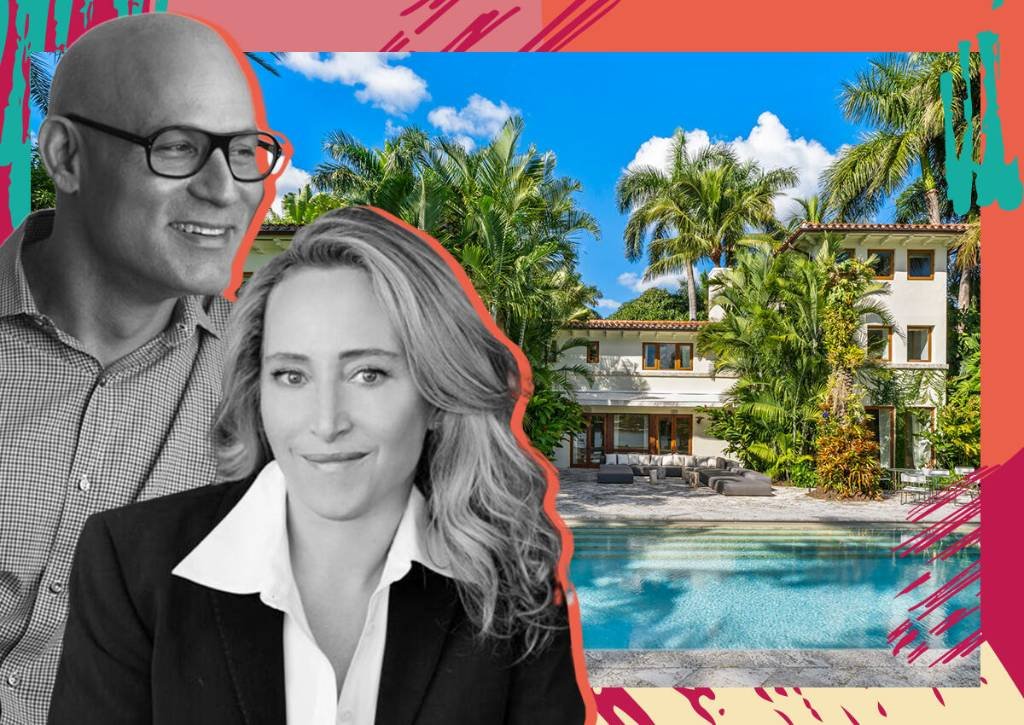 Article image for Jackie Soffer and Craig Robins ask $45M for waterfront Miami Beach mansion