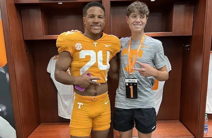 Article image for Tennessee Football Makes Elite Prep Running Back’s Top Four