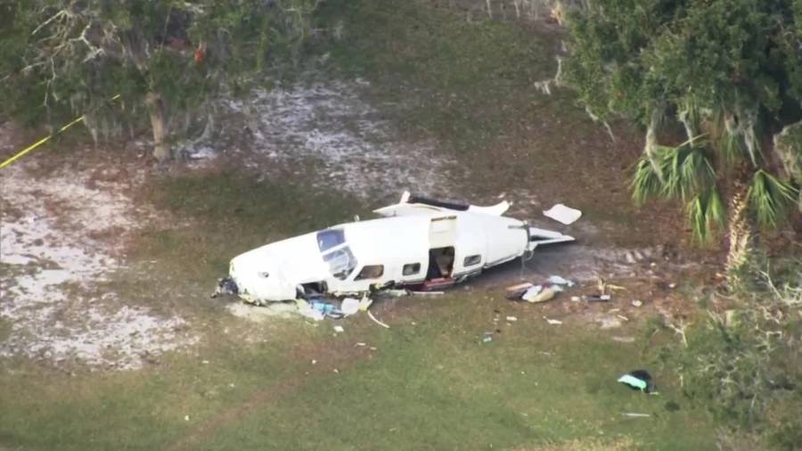 Article image for Small plane crashes near Florida golf course