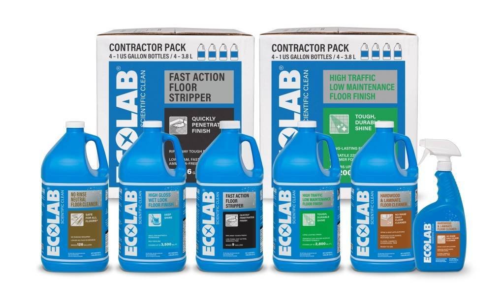 Article image for Ecolab launches cleaning product line with Home Depot