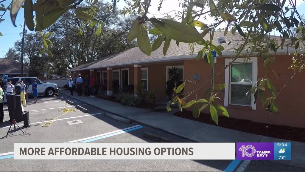 Article image for More affordable housing available in Hillsborough County