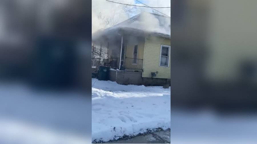 Article image for Lansing home that caught on fire was red tagged
