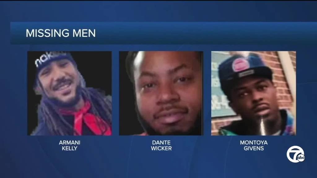 Article image for Bodies found believed to be men who went missing after canceled Detroit performance
