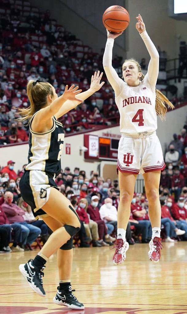 Article image for What you should know about No. 4 Indiana women’s basketball vs. Purdue