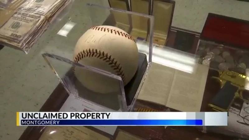 Article image for Could a Babe Ruth-signed baseball be yours? State Treasurer encourages Alabama residents to check for unclaimed property