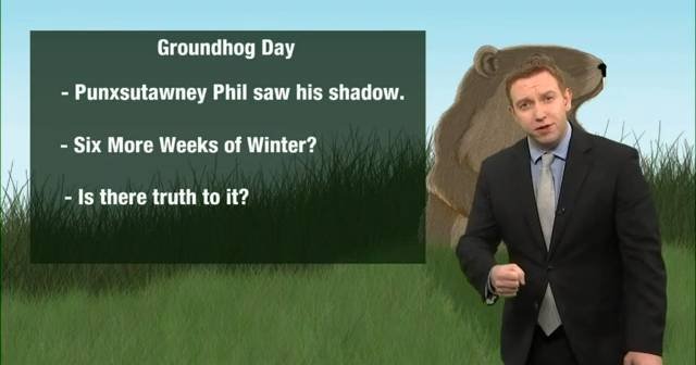 Article image for Groundhog Day forecast: Inland Northwest could see more cold and wet weather in February