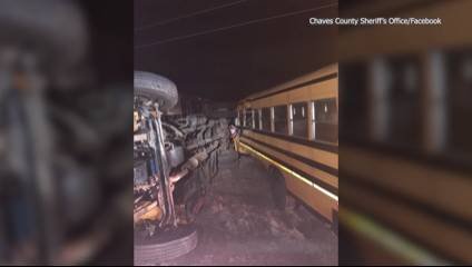 Article image for NMSP release information on Chaves County bus crash