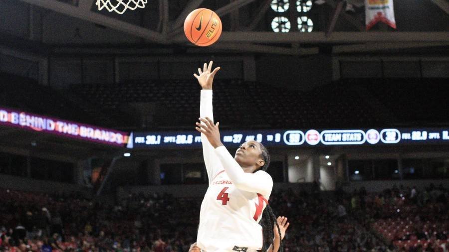 Article image for Arkansas hoops star Barnum finalist for nation’s top power forward honor