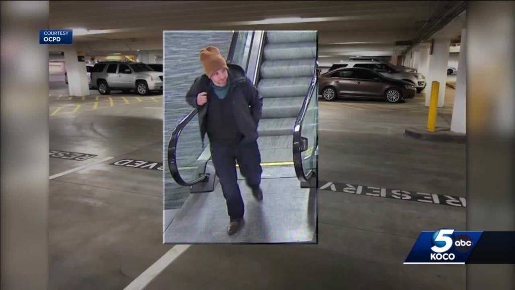 Article image for Police search for suspect accused of stealing car from Will Rogers World Airport