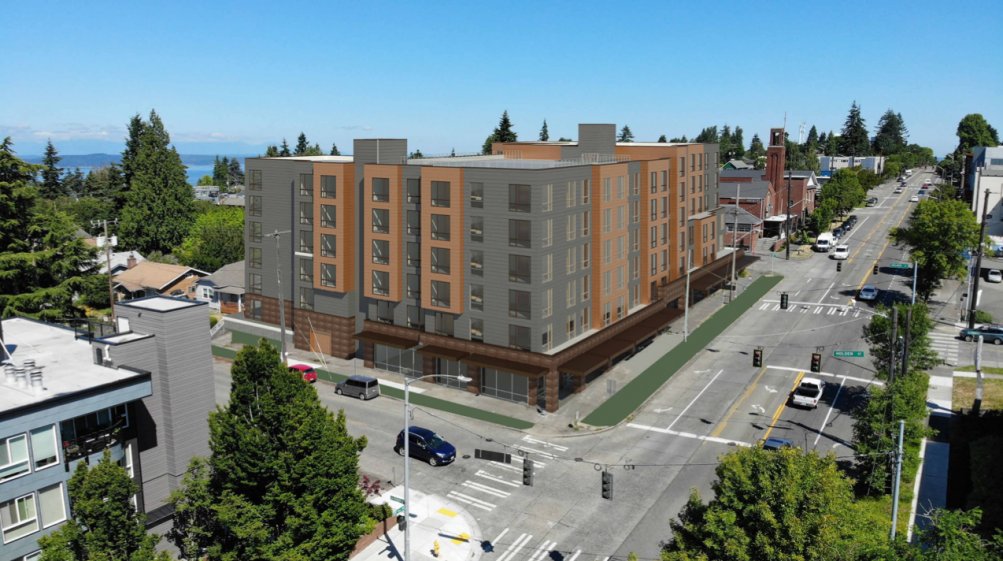 Article image for DEVELOPMENT: Southwest Design Review Board tells 7617 35th SW architect to try again