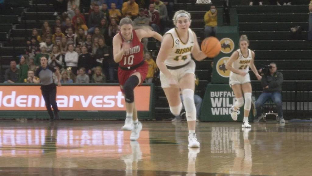 Article image for NDSU Stays Unbeaten at Home With OT Win Over Yotes