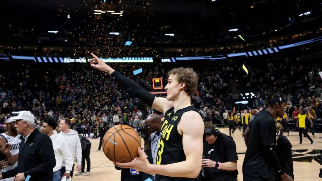 Article image for Markkanen describes ‘nerve-wracking’ moment before he found out he was an All-Star