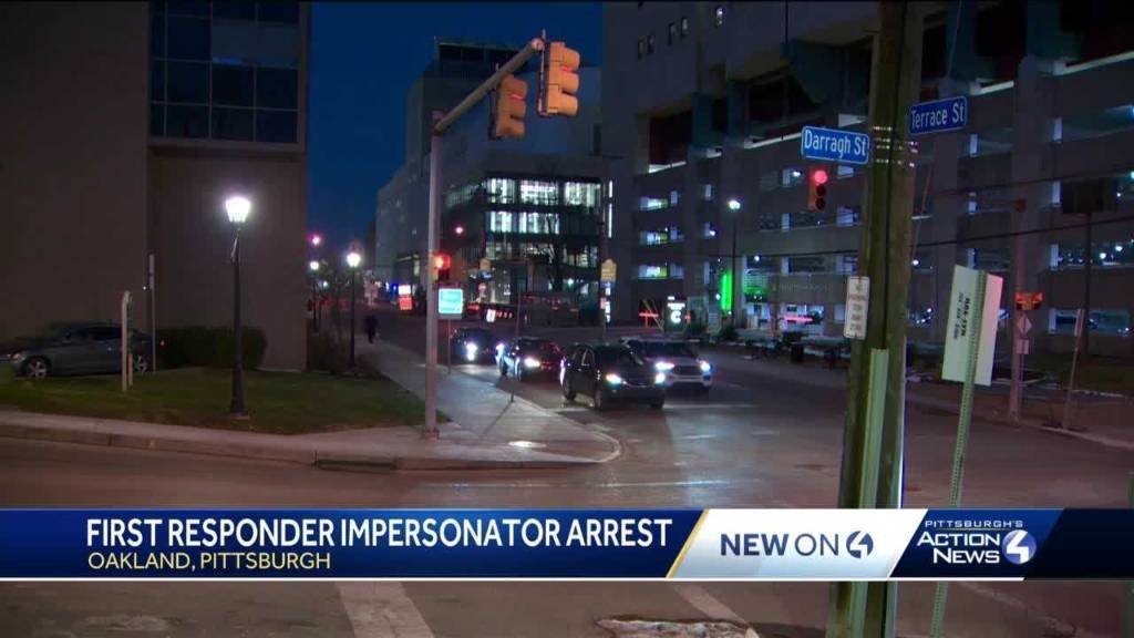 Article image for Man accused of impersonating first responder in Pittsburgh