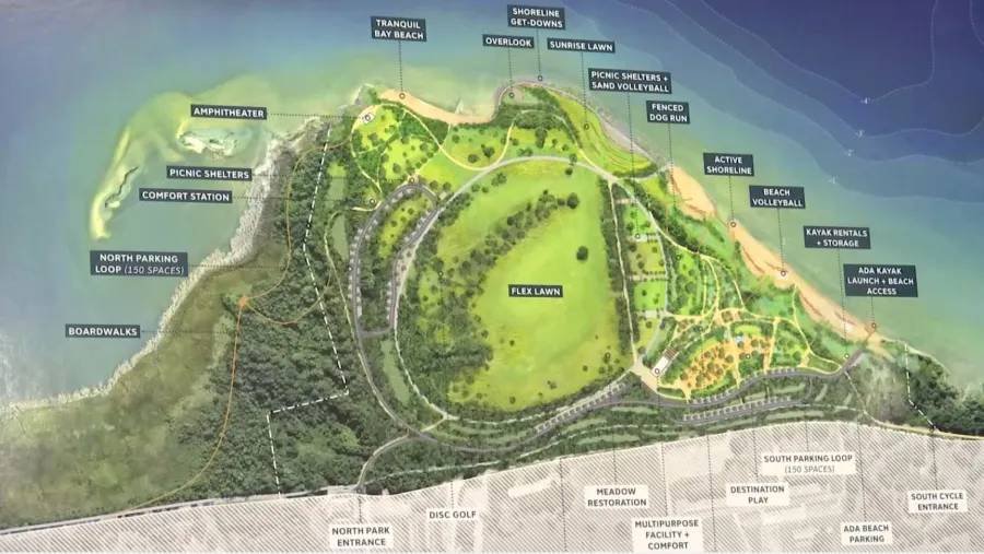 Article image for Brookley By the Bay master plan revealed