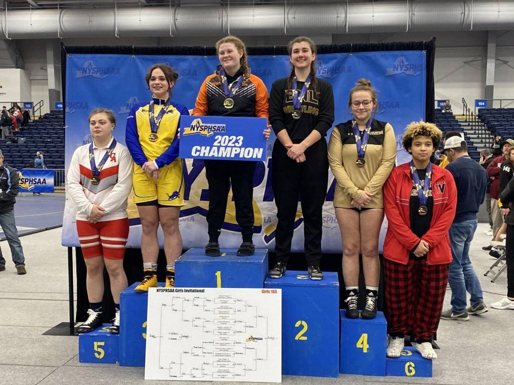 Article image for High school roundup: Mexico’s Kinikin wins at inaugural state girls wrestling invitational