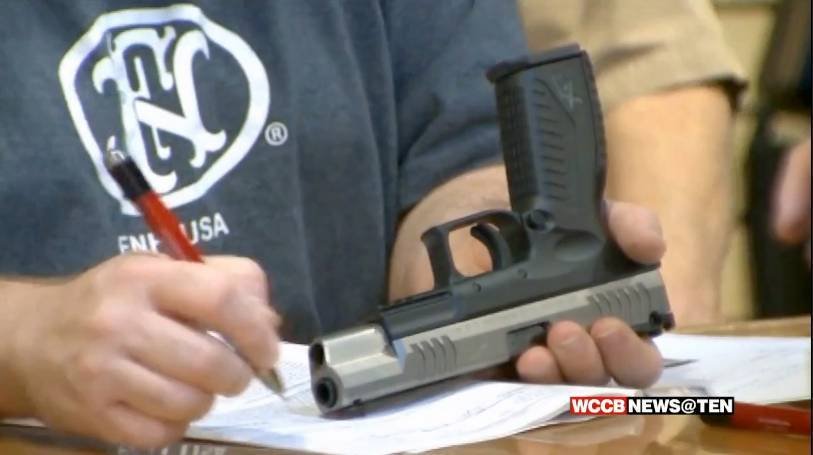 Article image for Proposed Bill Could Eliminate NC Sheriffs From Pistol Purchase Permit Process